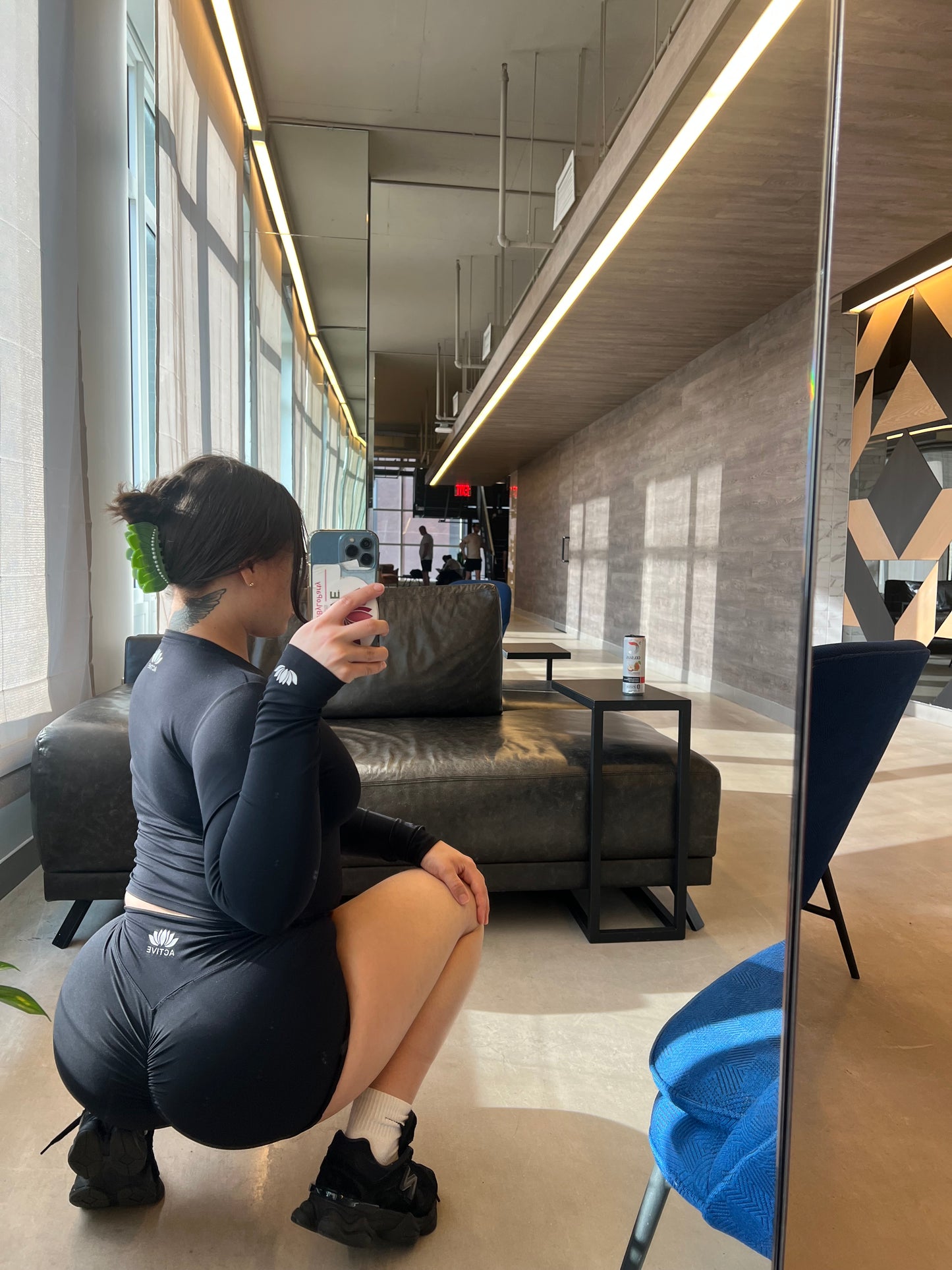 The Onyx Bloom Sculpt Shorts