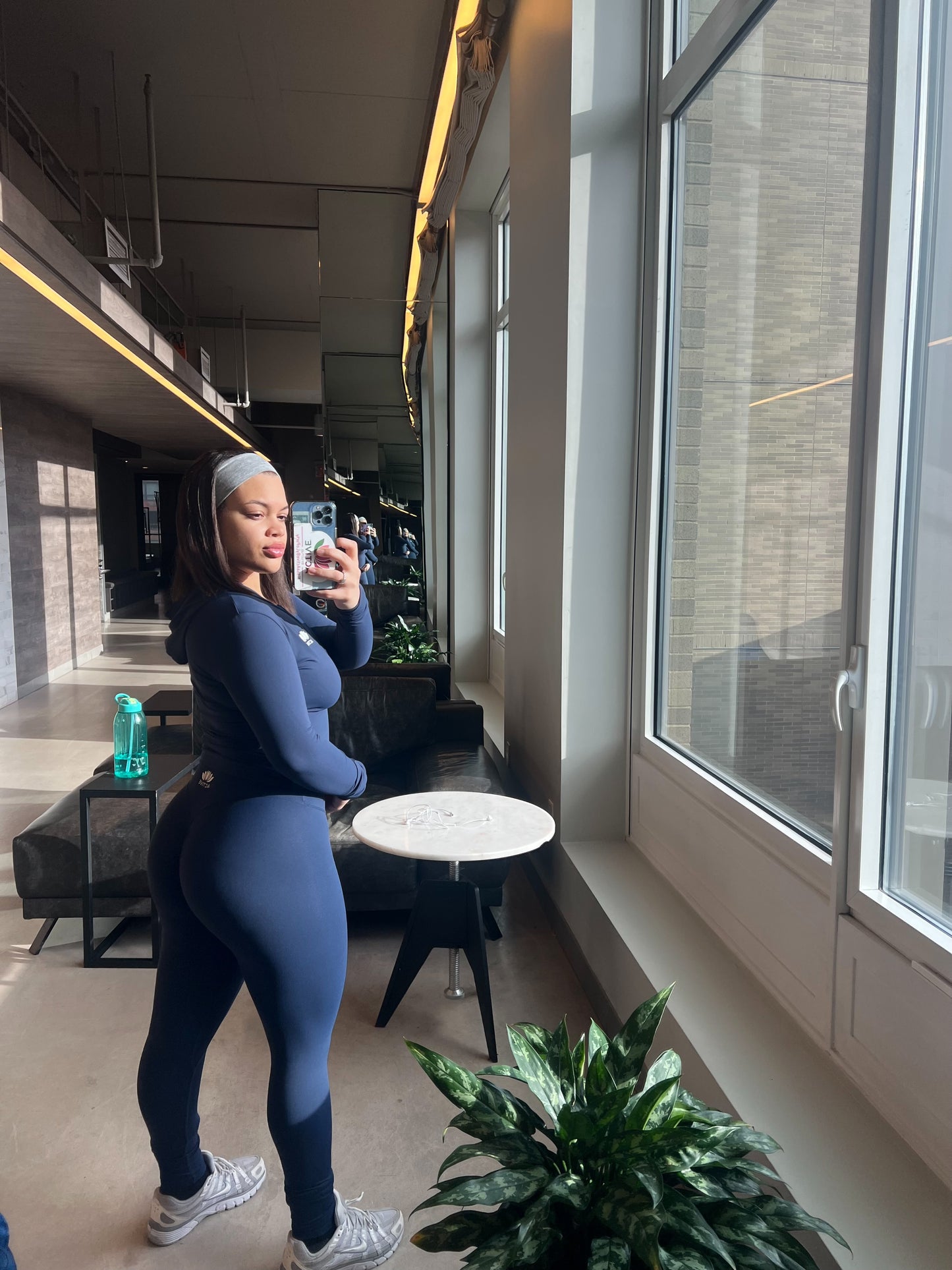 The Midnight Bloom Top (Zipper Edition)