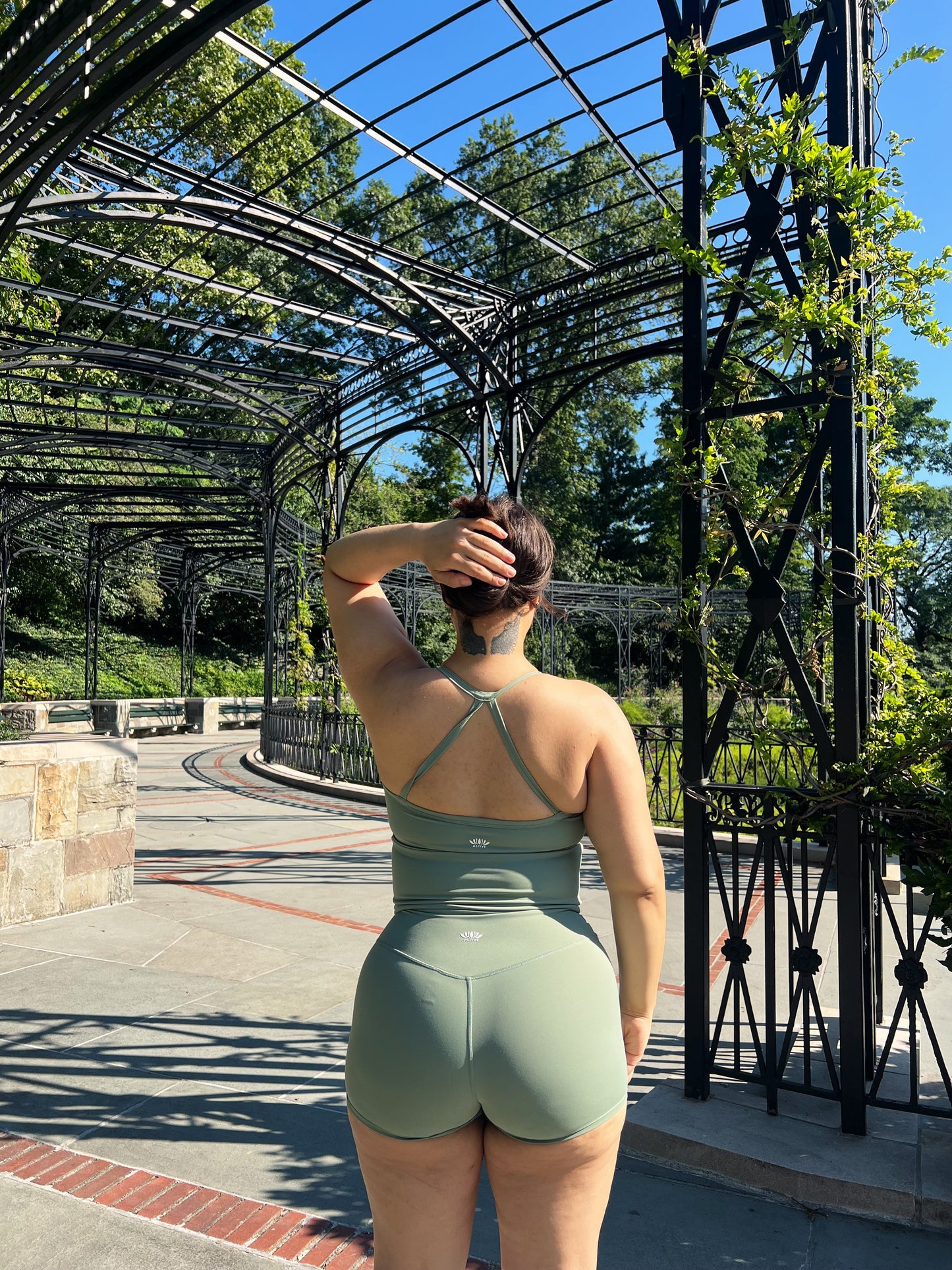 The Grass Is Greener Shorts