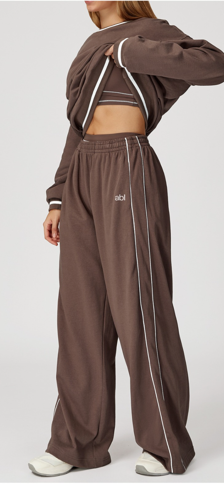 ABL ESSTNL TOP & BOTTOM (BROWN)