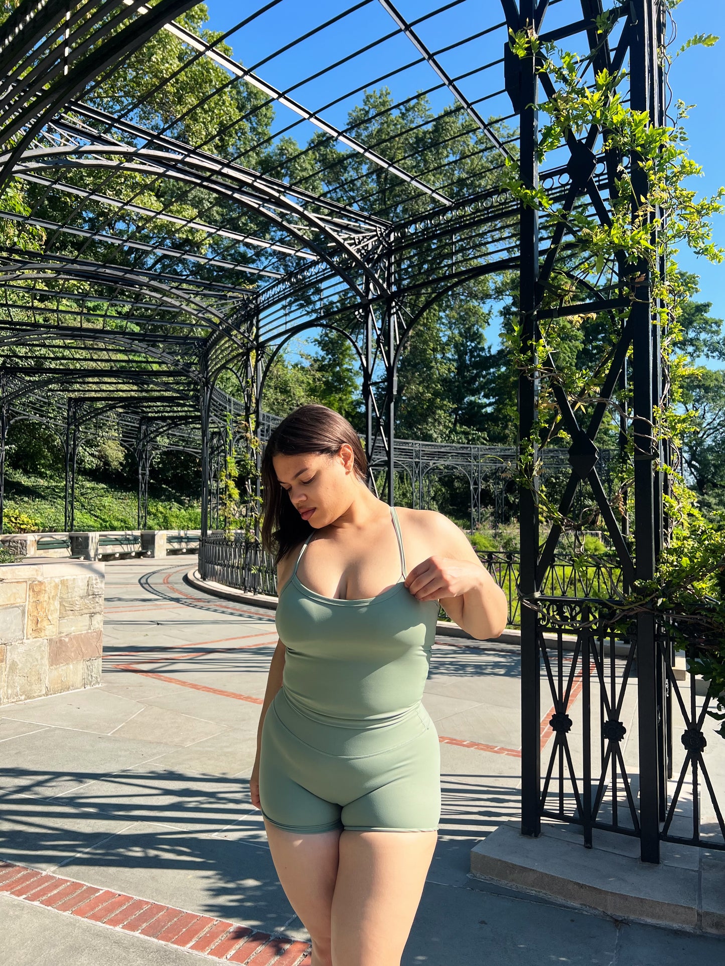 The Grass Is Greener Shorts