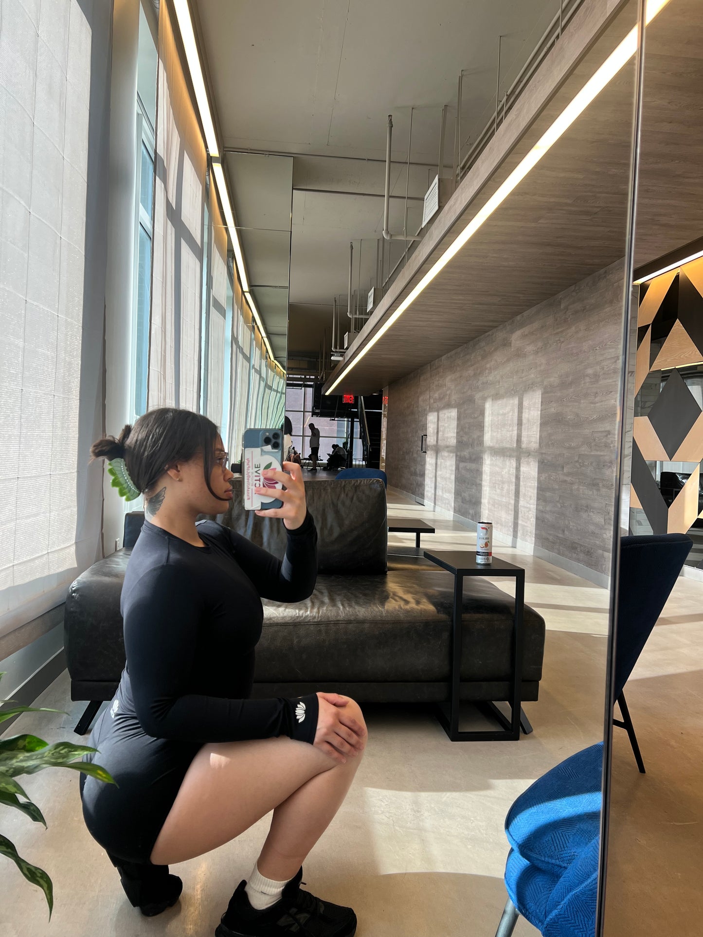 The Onyx Bloom Sculpt Shorts