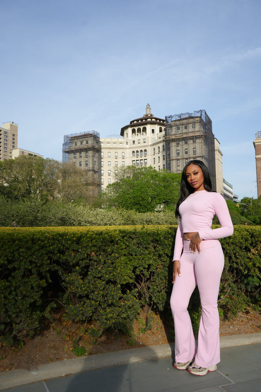 The Petal Burst Yoga Pants