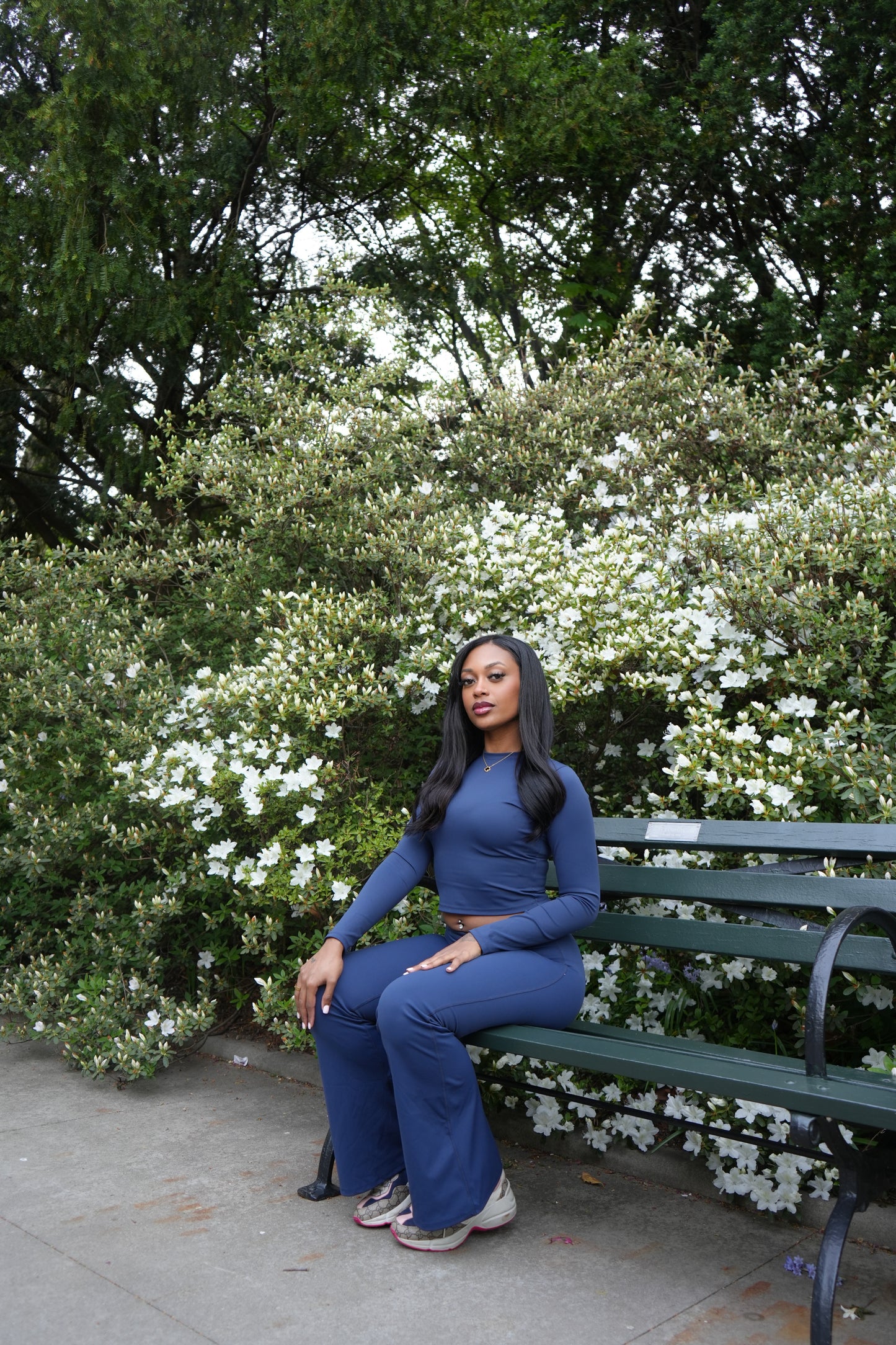 The Midnight Bloom Top