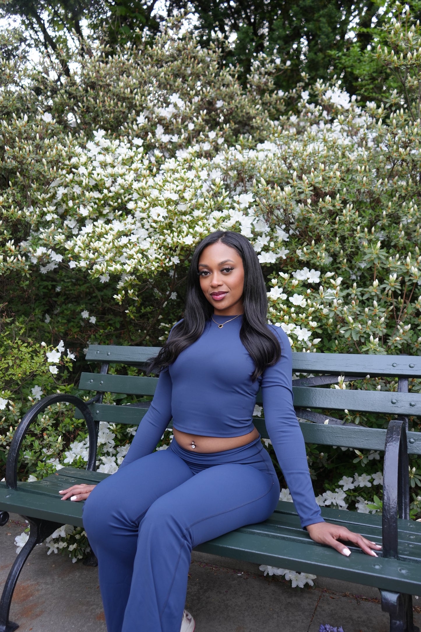 The Midnight Bloom Top