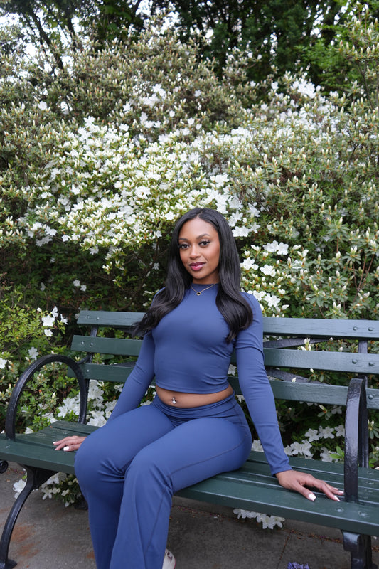 The Midnight Bloom Top