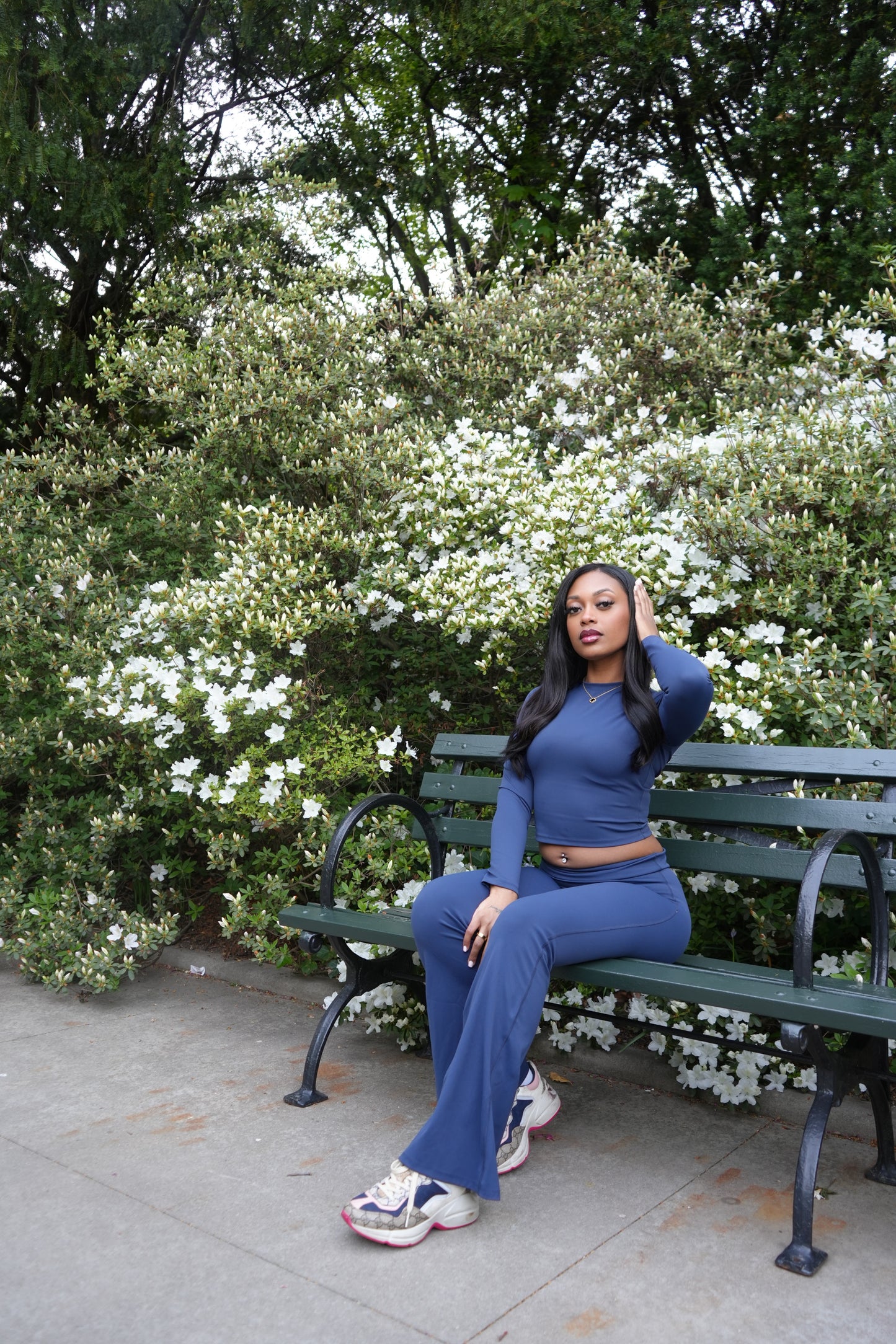 The Midnight Bloom Top