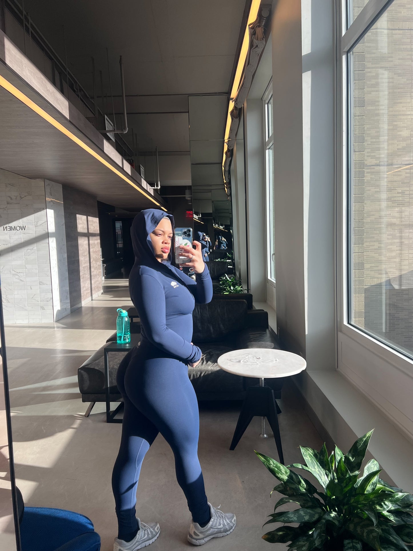 The Midnight Bloom Top (Zipper Edition)