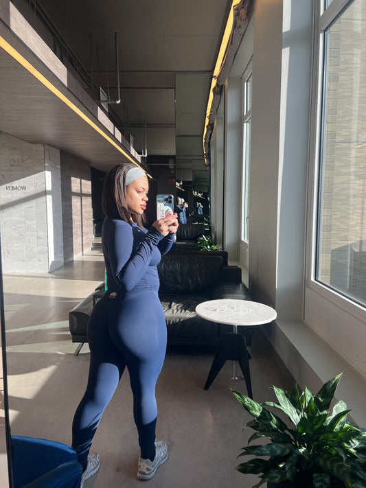 The Midnight Bloom Leggings