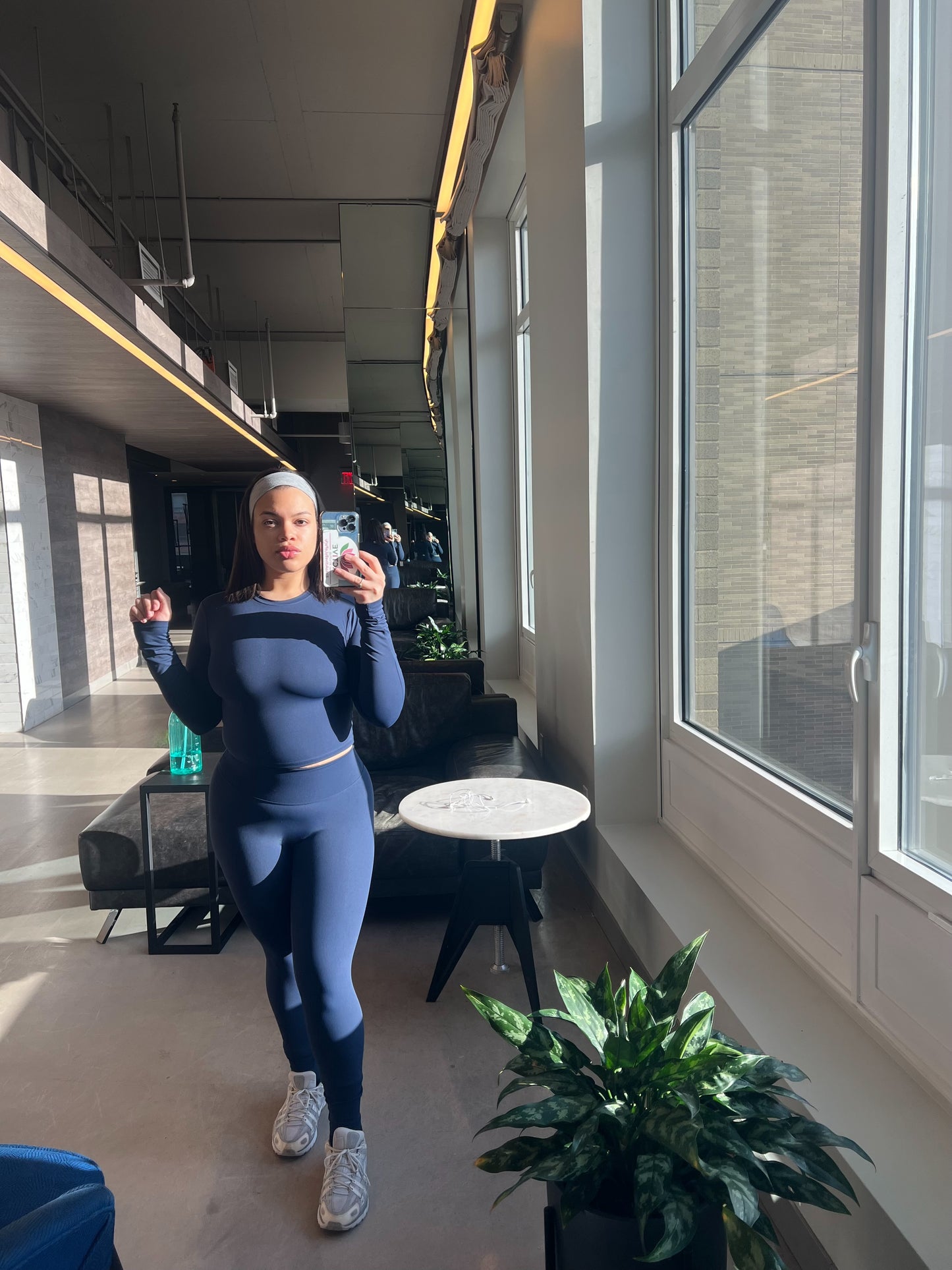 The Midnight Bloom Leggings